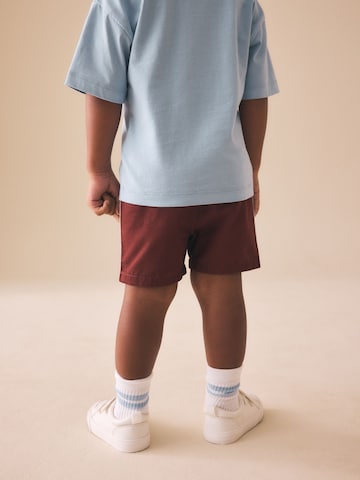 Next Regular Housut värissä punainen