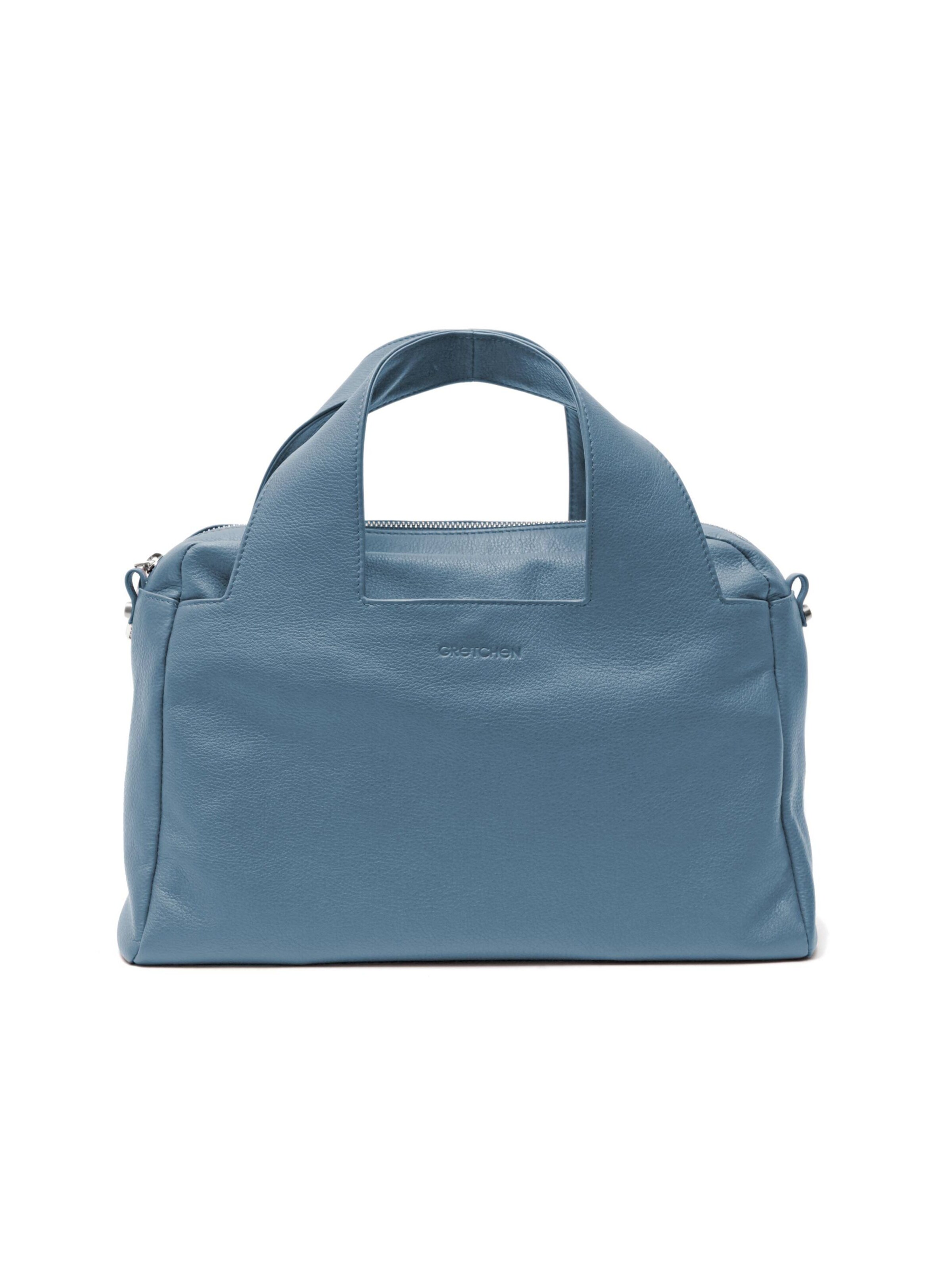 Gretchen Handtasche 'Ruby' in Blau: Vorderseite