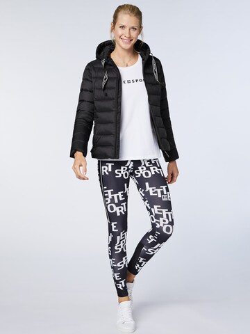 Jette Sport Between-Season Jacket in Black