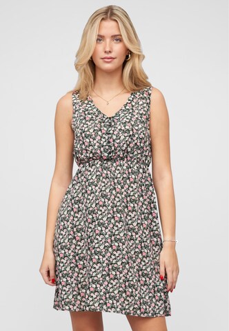 Cloud5ive Dress in Black: front