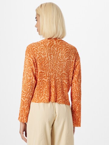 Monki - Camisa em laranja