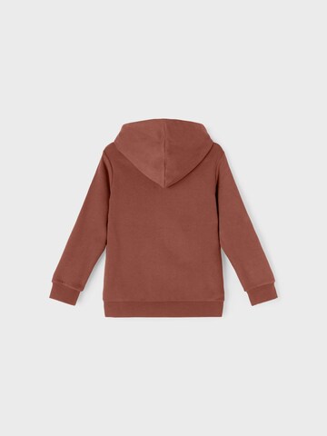 NAME IT Sweatshirt 'Leno' in Rot