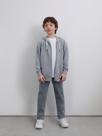 Scalpers Regular Byxa i grå: framsida