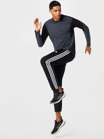 ADIDAS SPORTSWEAR Performance Shirt 'Wellbeing Training' in Grey