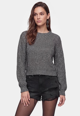 Pull-over myMo ROCKS en gris : devant