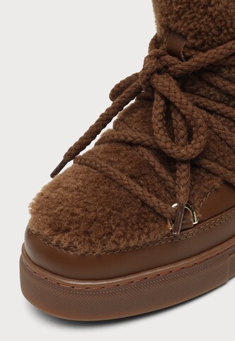 Après-ski 'CURLY' INUIKII en marron