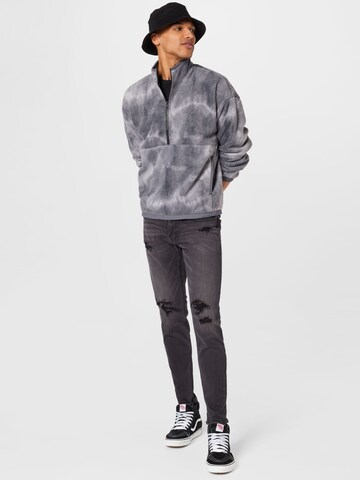 Abercrombie & Fitch Sweatshirt in Grey