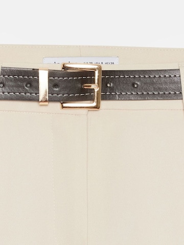 Dilvin Regular Pants in Beige