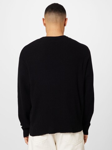 River Island Pullover in Schwarz