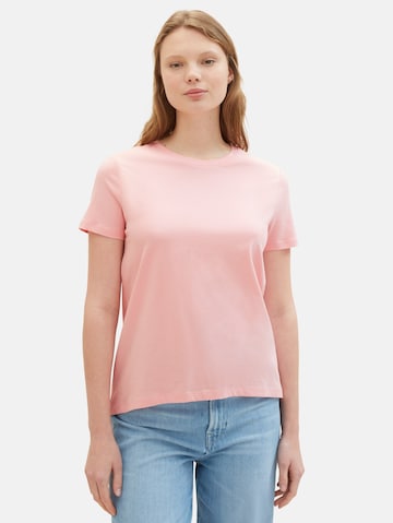 TOM TAILOR DENIM Shirt in Roze: voorkant