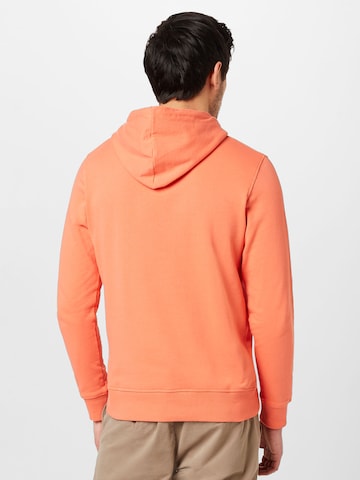 TOM TAILOR Sweatshirt in Oranje
