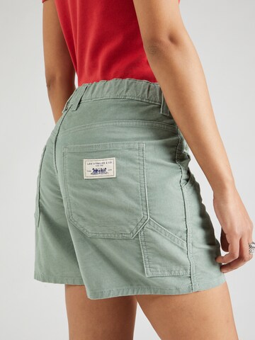 regular Jeans 'Lightweight Carpenter Shorts' di LEVI'S ® in verde