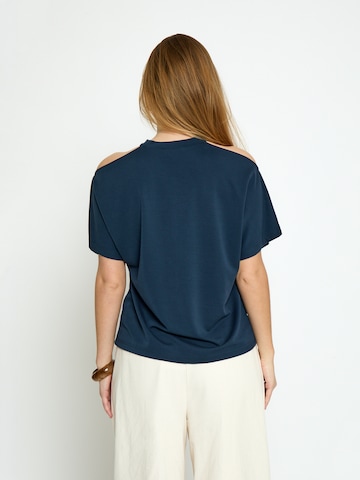 minus Overdel 'Krista' i blå