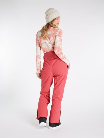 PROTEST Regular Sportbroek 'CINNAMON' in Rood