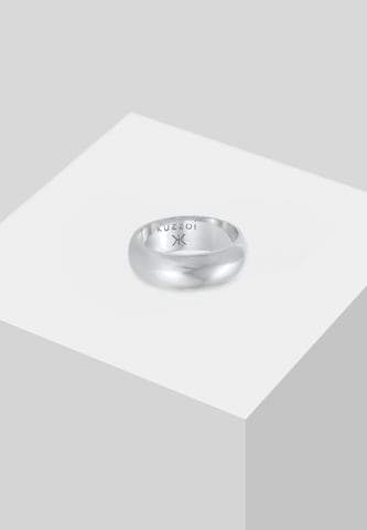 KUZZOI Ring in Silber