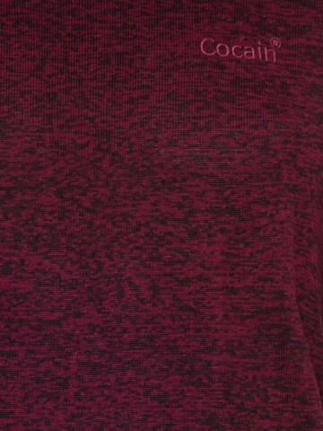 Cocain Underwear Sweater in Red