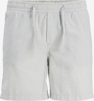 Pantaloni 'Jeff' JACK & JONES di colore grigio / bianco, Visualizzazione prodotti