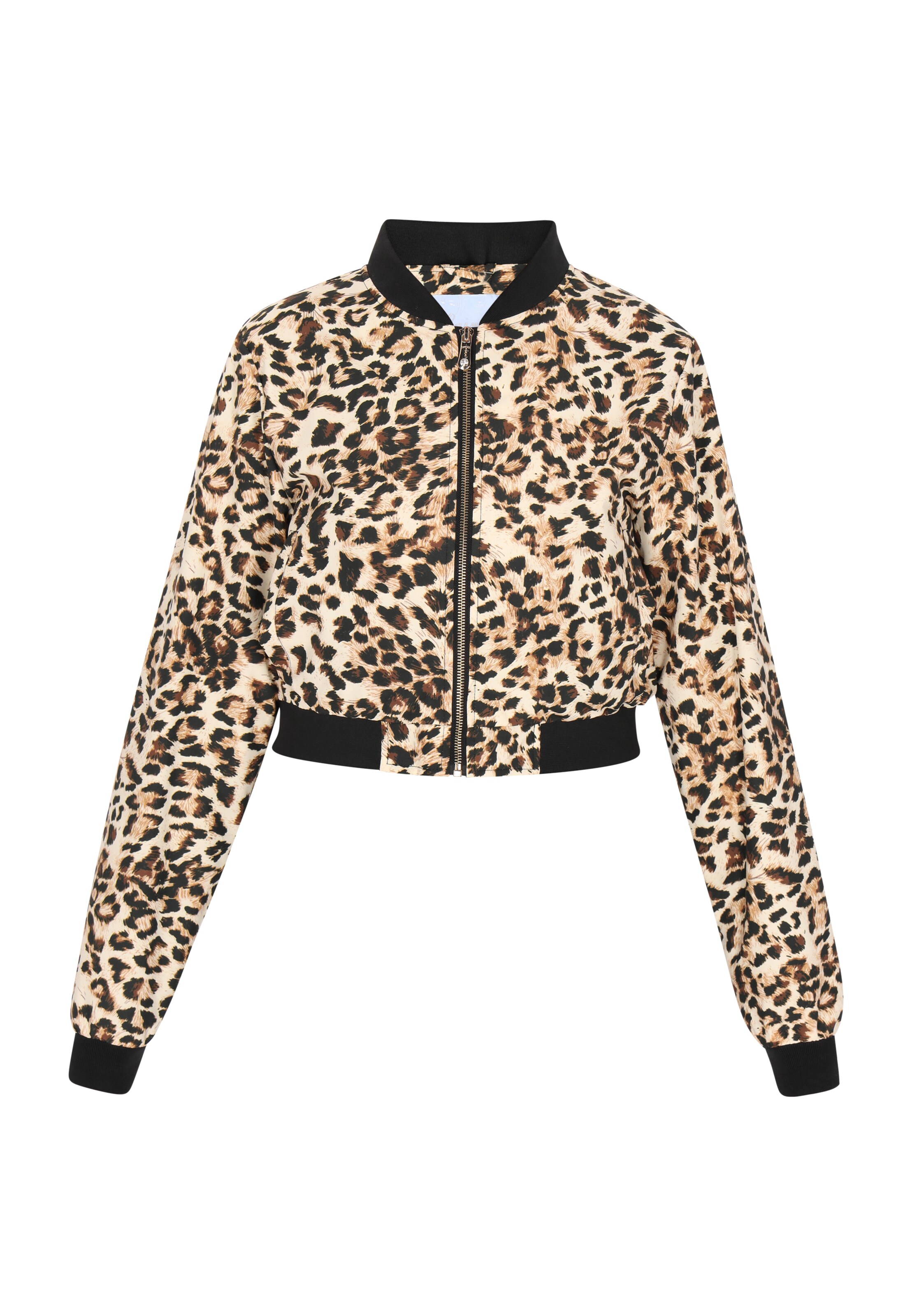 faina Athlsr - Casaco meia-estação em castanho: frente