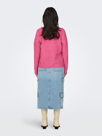 ONLY Pullover 'CAMILLA' in Pink