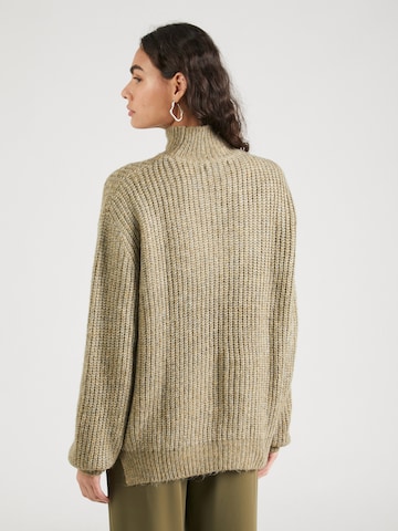 Pullover extra large 'DINA' di Key Largo in verde