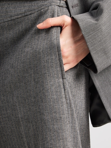 MORE & MORE - Pierna ancha Pantalón en gris