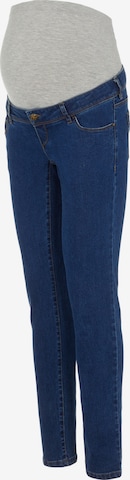 MAMALICIOUS Slim fit Jeans 'Flori' in Blue: front