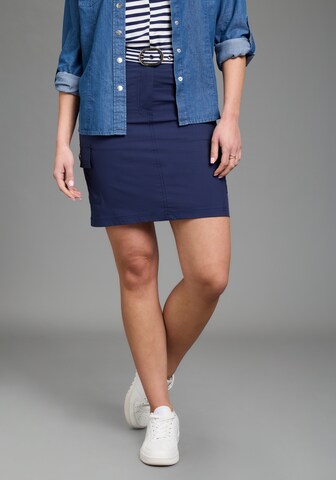 KangaROOS Skirt in Blue