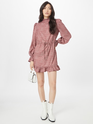 In The Style Kleit, värv pruun