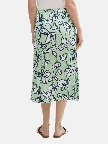 TOM TAILOR Rok in Groen