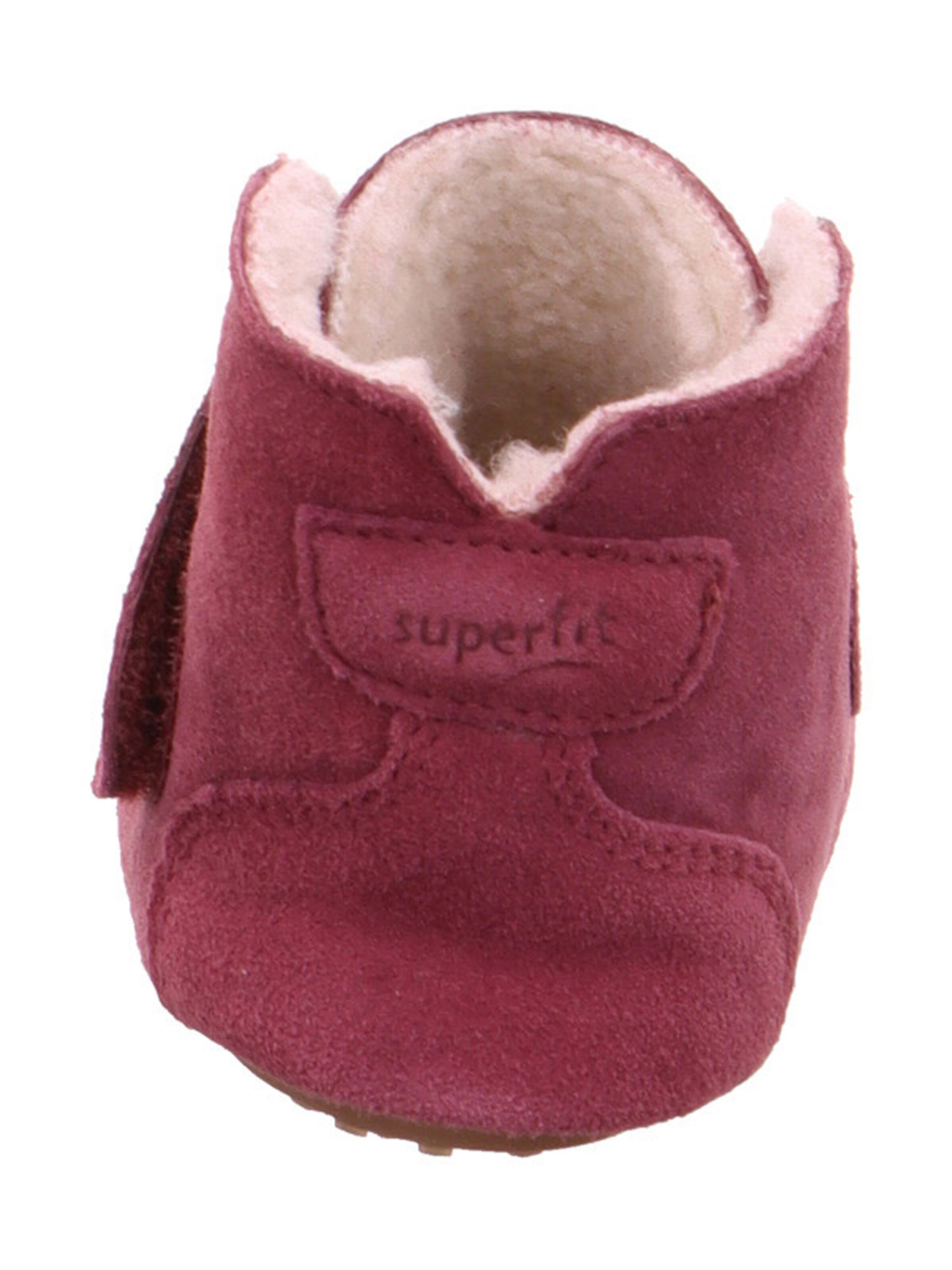 SUPERFIT Väikelaste jalatsid 'Papageno', värv roosa