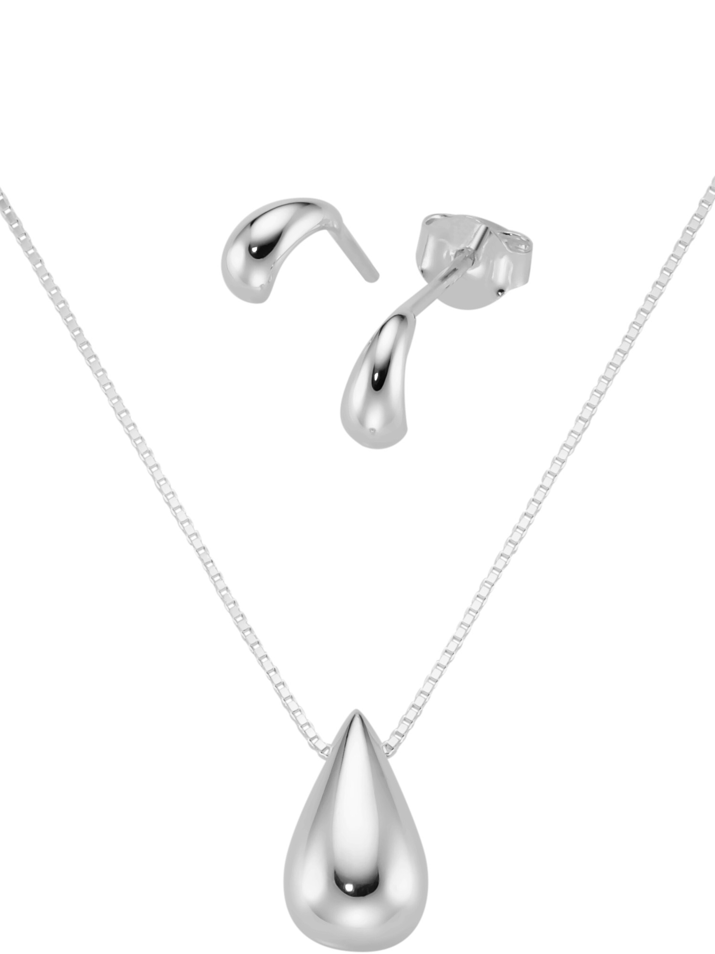 Smart Jewel Sieraden set in Zilver