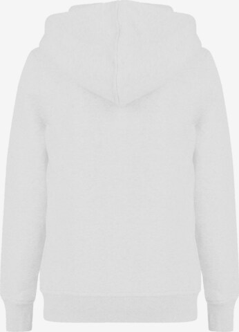 Sweat-shirt 'Captain Marvel' F4NT4STIC en blanc