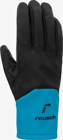 REUSCH Athletic Gloves 'Vertical TOUCH-TEC™' in Blue