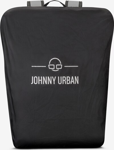 Johnny Urban Plecak w kolorze srebrno-szary / czarnym, Podgląd produktu