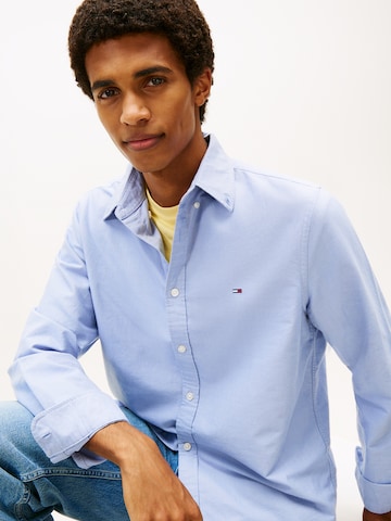 Tommy Jeans Klasický střih Košile – modrá