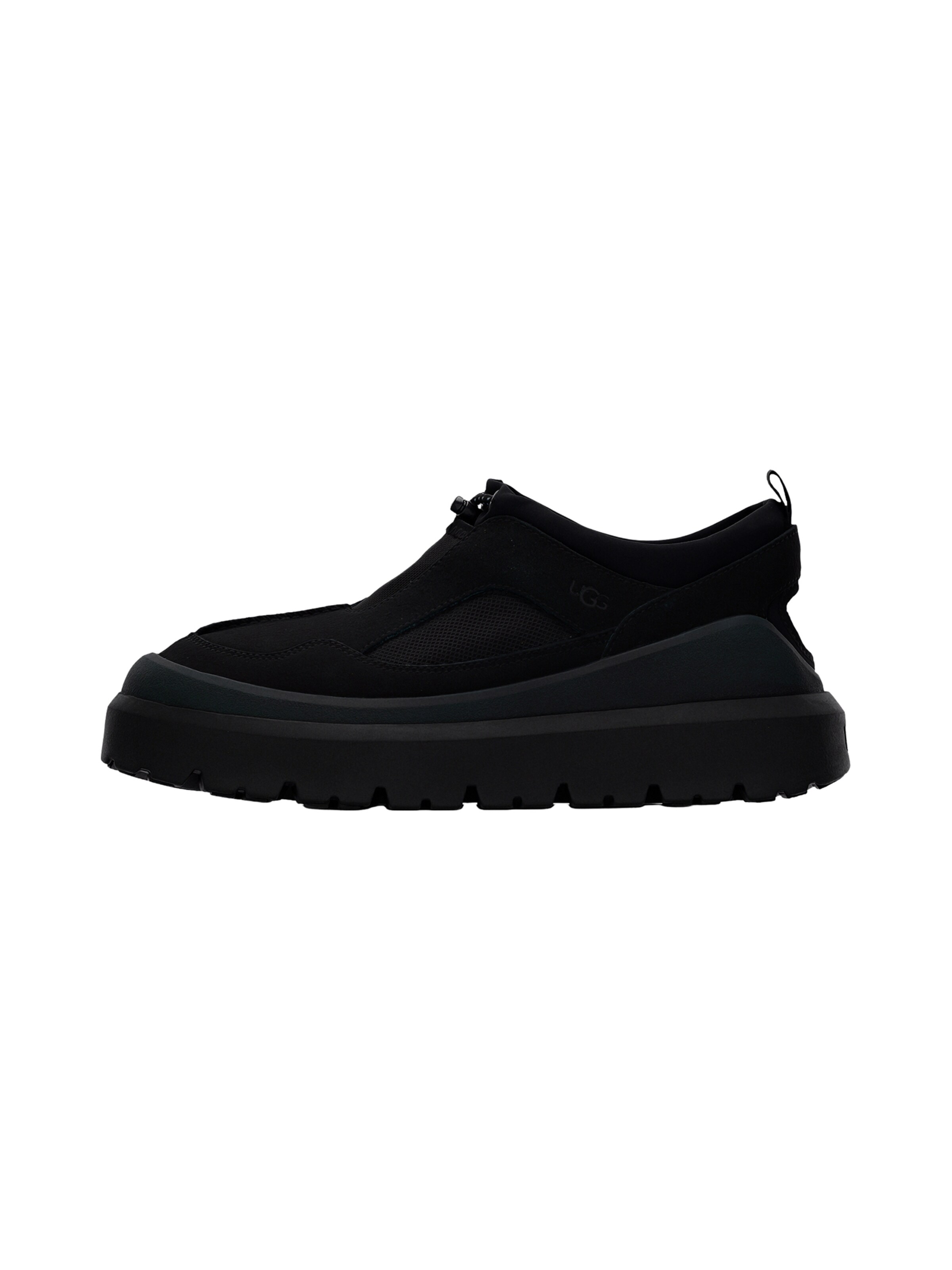 UGG Slip-ons 'Heritage Utility' in Black: front