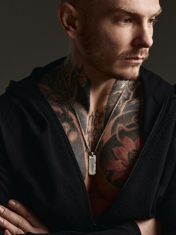 REYTEL - Colgante 'VEGVISIR' en plata: frente