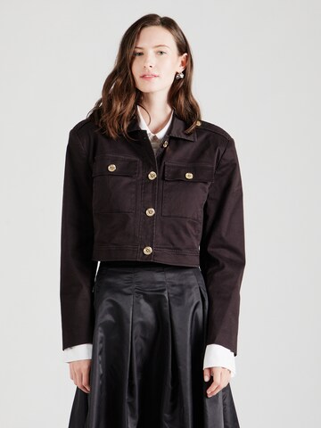 MICHAEL Michael Kors Between-Season Jacket in Black: front