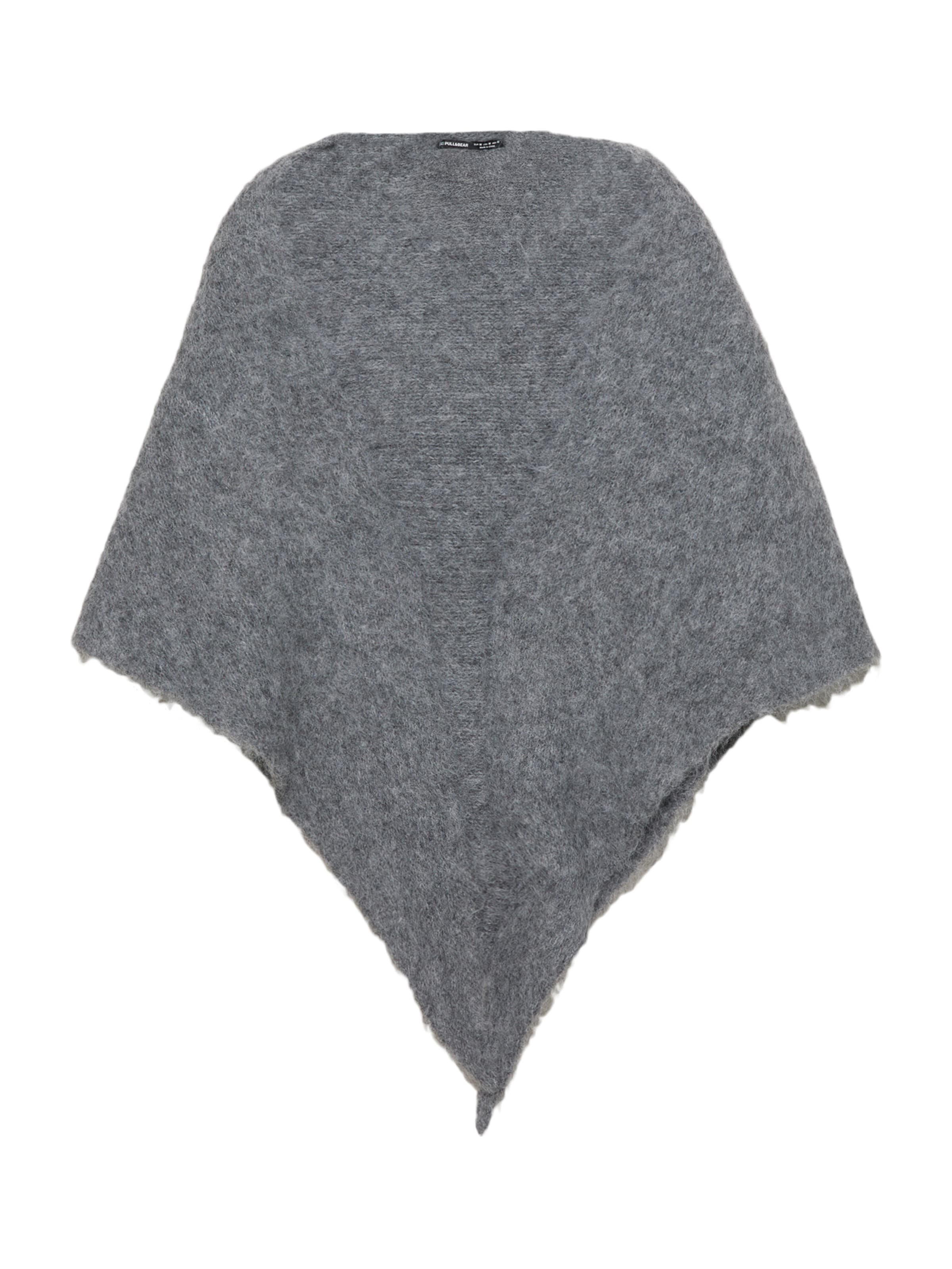 Pull&Bear Sjaal in de kleur Antraciet, Productweergave