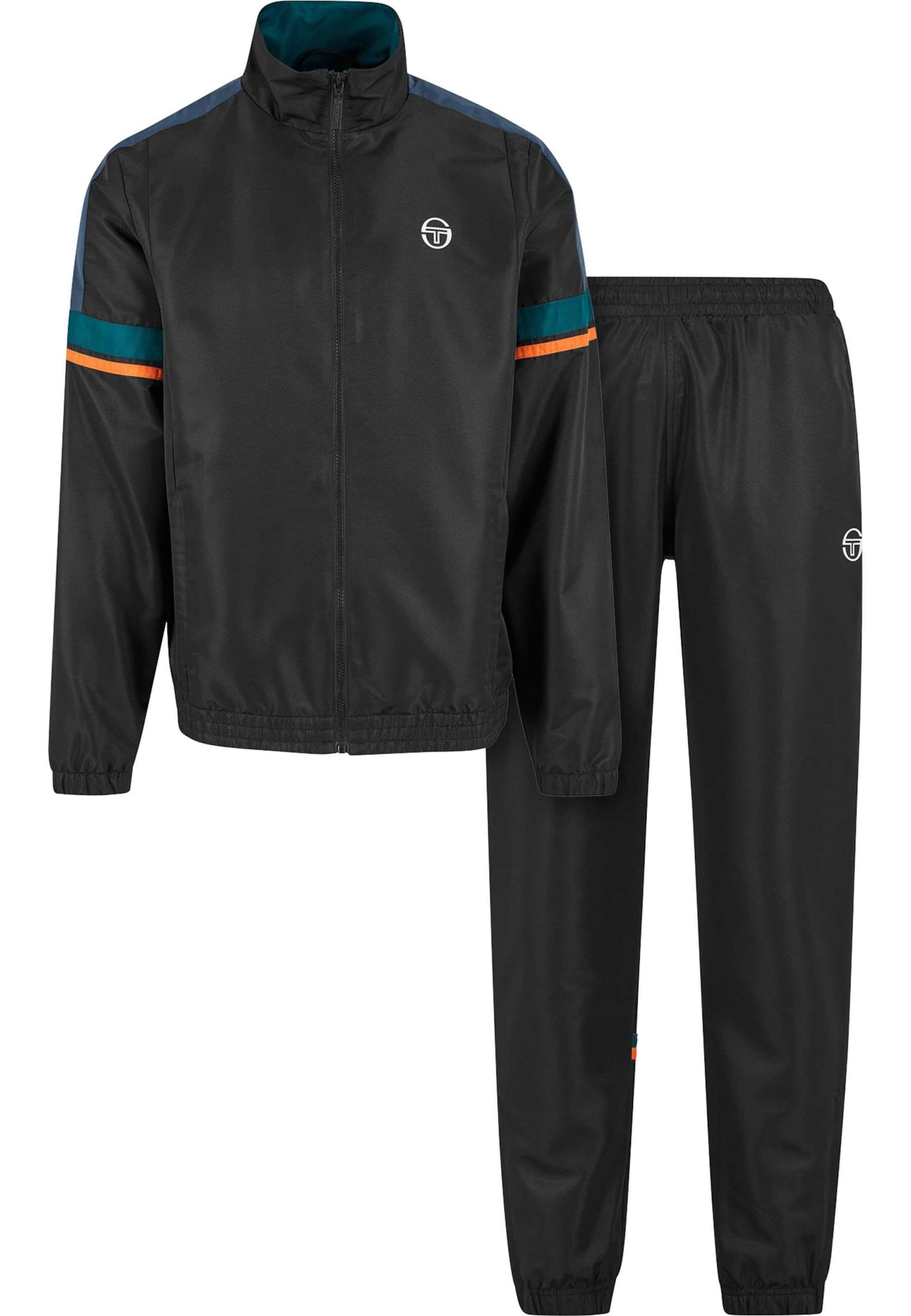 Survêtement 'Cryo 025' Sergio Tacchini en noir : devant