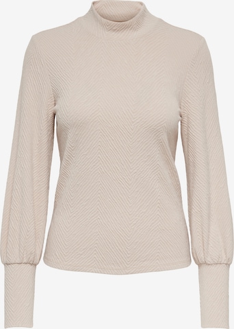 ONLY Shirt 'NALIA' in Beige: front