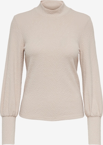 ONLY - Camiseta 'NALIA' en beige: frente