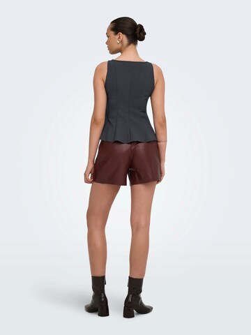 ONLY Top 'ONLKAMIA' | siva barva
