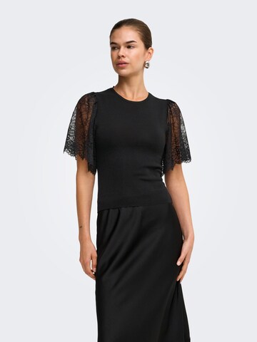ONLY - Camiseta 'ONLCopra' en negro: frente