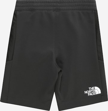 THE NORTH FACE Regular Outdoorshorts 'MOUNTAIN' in Grau