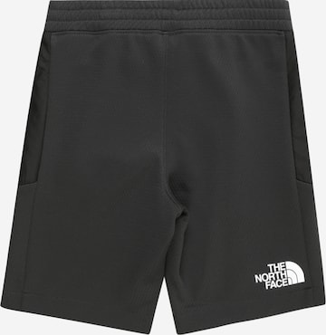 THE NORTH FACE Regular Outdoor broek 'MOUNTAIN' in Grijs