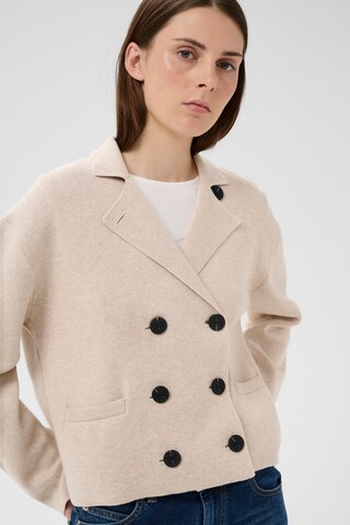 Pull-over 'DELAROSEIW' InWear en beige