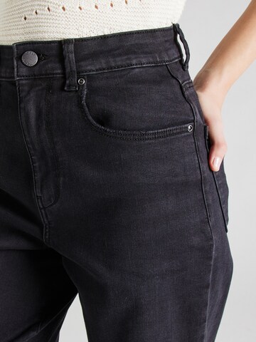 ONLY Wide Leg Jeans 'ONLHOPE' in Schwarz