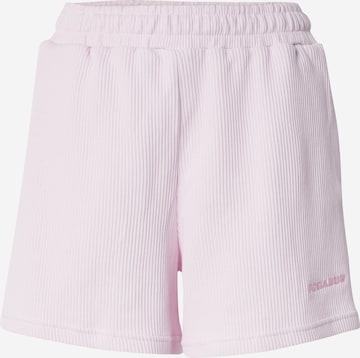Loosefit Pantalon 'AMANDA' Pegador en rose : devant
