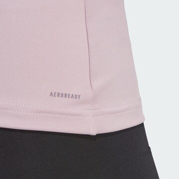 ADIDAS PERFORMANCE Sporttop in Lila